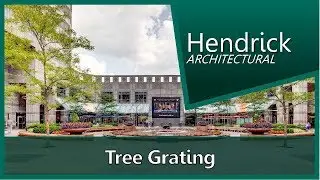 ▶ Decorative Tree Grate - Architectural Metal