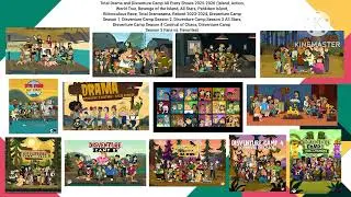 Total Drama and Disventure Camp Season 1-8 All Every New Shows 2025-2026 (NEW VERSION)