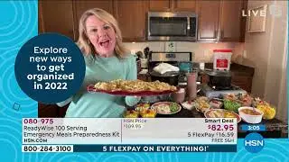 ReadyWise 100 Serving Emergency Meals Preparedness Kit A...