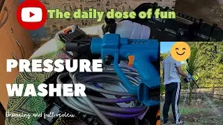 Portable Cordless Pressure washer from Flipkart | ₹1999 | unboxing testing | for car, bike washing💯