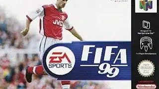 FIFA 99 REVIEW RESE&Ntilde;A NINTENTO 64