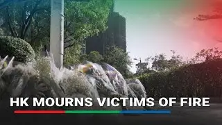 Hong Kong residents lay flowers, begin mourning for fire victims | ABS-CBN News