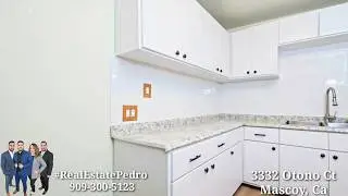 3332 OTONO CT MASCOY CA #RealEstatePedro