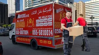 M Movers the best movers company in UAE