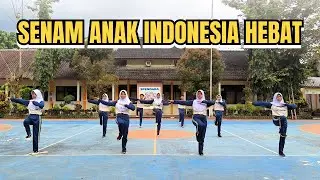 Lomba Senam Anak Indonesia Hebat 2025_SMP Negeri 2 Kertanegara_Jawa Tengah