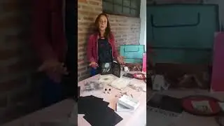 La obra de la artista Nilda Rosemberg en el marco de la Colecci&oacute;n Port&aacute;til Segunda Piel.