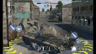 T-34-100, FIAT 6614, Tiger II Nr.1-50 gameplay #WTM close game 4 kills