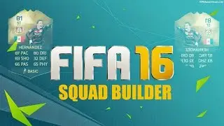 Fifa 16 Hybrid Squad Builder