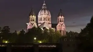 St Lukas Kirche, Thierschstra&szlig;e, M&uuml;nchen, Deutschland