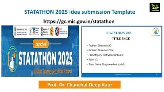Template STATATHON 2025 idea submission  #saiedupharmaa