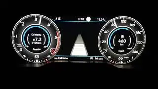 Vw Artheon 2.0tdi 240ps aceleration