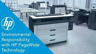 HP PageWide Technology is the industry's most energy-efficient printing