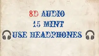 15 MINT_(8D AUDIO)_MASOOM SHARMA_AMAR KARNAWAL_NEW HARYANVI SONG 2025_8D SONGS UNLIMITED!