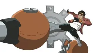 Rex is fighting - Generator Rex S1E8