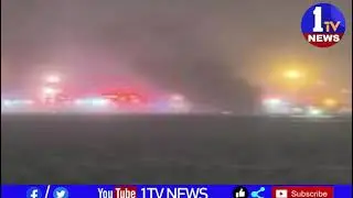 Jet crashed in USA