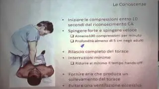 Come eseguire una ALS (Advanced Life Support) di buona qualità - Francesco Borgognoni