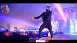Dremo Perform at the Beatz Music Concert in Lagos
