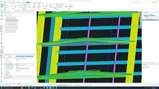 Building a steel bridge structure with Cubicost TAS | 1 hour timelapse