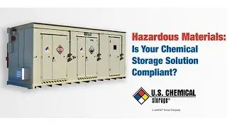 US Chemical Storage - Is Your Chemical Storage Solution Compliant?
