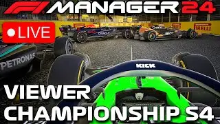 F2 QUALIFIERS (SEASON 4 VIEWER CHAMPIONSHIP) - F1 Manager 2024