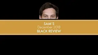 Watch Gang Black Review | December 2018