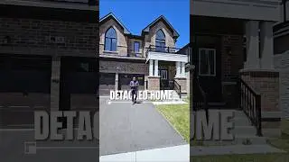 2024 Built Detached Home in Milton with Finished Basement!  #DetachedHome #NewHome #miltonhomes