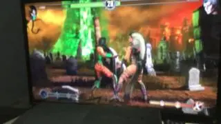 Jane and Sindel X-Ray/Икс Рэй Джэйн и Синдел