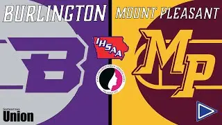 Mount Pleasant Panthers vs Burlington Grayhounds Basketball 1.16.25
