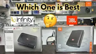 Under Seat Subwoofer Worth It ? Jbl BASSPRO Nano V/s Infinity BASSLINK mini . With Price #caraudio