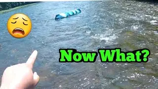 Vibe Sea Ghost 130 VS. Small Class Rapids ( What Could Go Wrong ? )