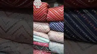 multi sequence work georgette, sequence work gown design