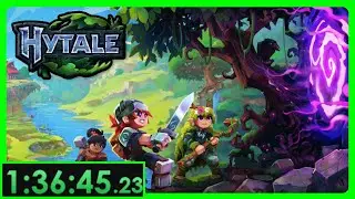 I did a Hytale Speedrun