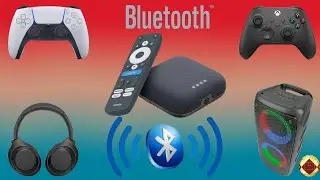 C&oacute;mo funciona Bluetooth de Onn 4k Pro Configurar bluetooth Conectar mandos y parlantes inal&aacute;mbricos