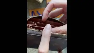 Louis Vuitton Zippy Coin Purse Monogram Unboxing