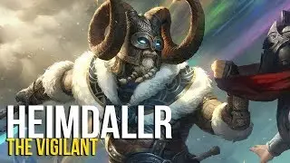 GOD SPOTLIGHT - Heimdallr, The Vigilant