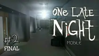 Escapamos del Terror | One Late Night Mobile #2 Final
