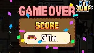 fun cat game~ Cat jump!
