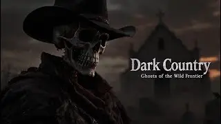 Haunting Southern Shadows | Dark Country Tunes for Midnight Riders for Broken Cowboys