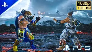 Tekken 8 | King vs Heihachi & Clive Rosfield | PS5 Gameplay
