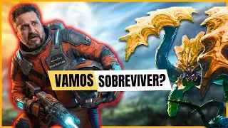 StarRupture: Sobreviv&ecirc;ncia, Constru&ccedil;&atilde;o, Automa&ccedil;&atilde;o e MONSTROS!!!!
