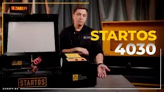 Лазерный станок STARTOS 4030 — обзор, возможности и кому подойдёт | Первый СО₂-лазер для старта