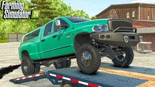 I BOUGHT THE UGLIEST FARM TRUCK I COULD FIND?!