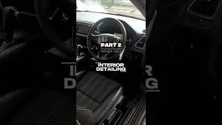 SALON INTERIOR MOBIL - HONDA HRV #interiordetailing #salonmobil #salonmobilbandung #detailingmobil