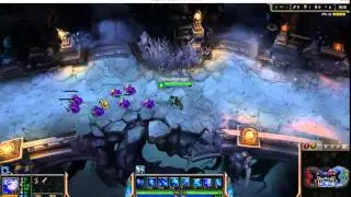 |League of Legends|1 Versus 1| OrthodoxWings7 Versus Alcayus|Ashe Versus Talon|Round One|