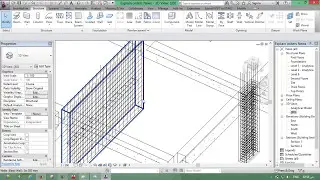 Revit Structure Training Course lesson 13 Shear wall Reinforcement