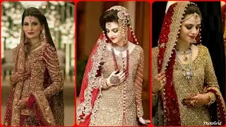 Latest pakistani bridal dresses 2019 collection