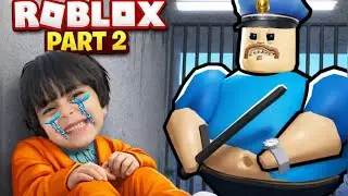ESCAPING THE BARRY'S PRISON | ROBLOX PART- 02