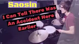 Saosin - I Can Tell There Was An Accident Here Earlier - Drum Cover