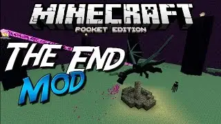 THE END MOD PARA MINECRAFT PE 0.14.0 | Mods Para Minecraft PE 0.14.0