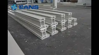 The Whole Procession of UPVC window profile making machine